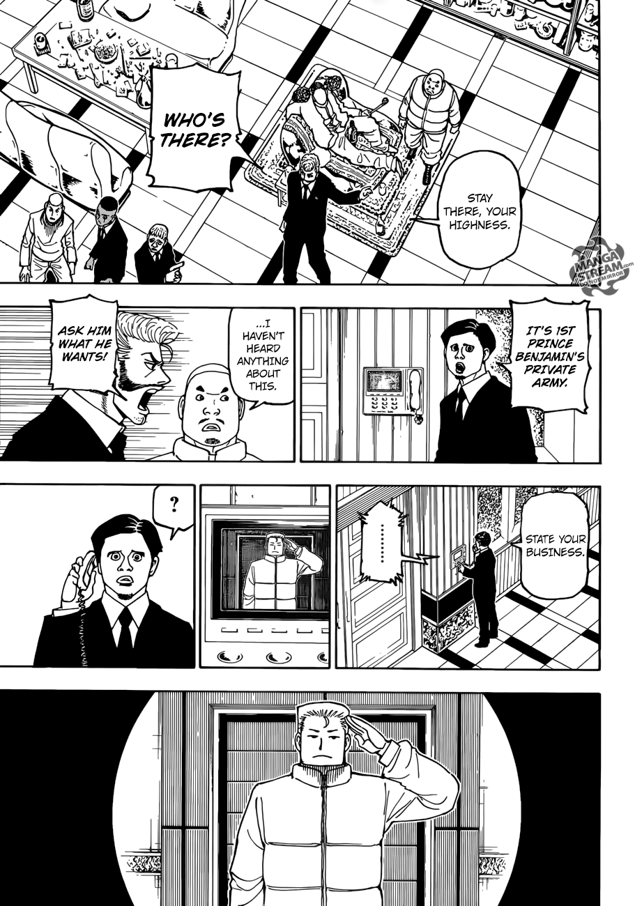 Hunter x Hunter, Chapter 386 - Hypothesis image 10