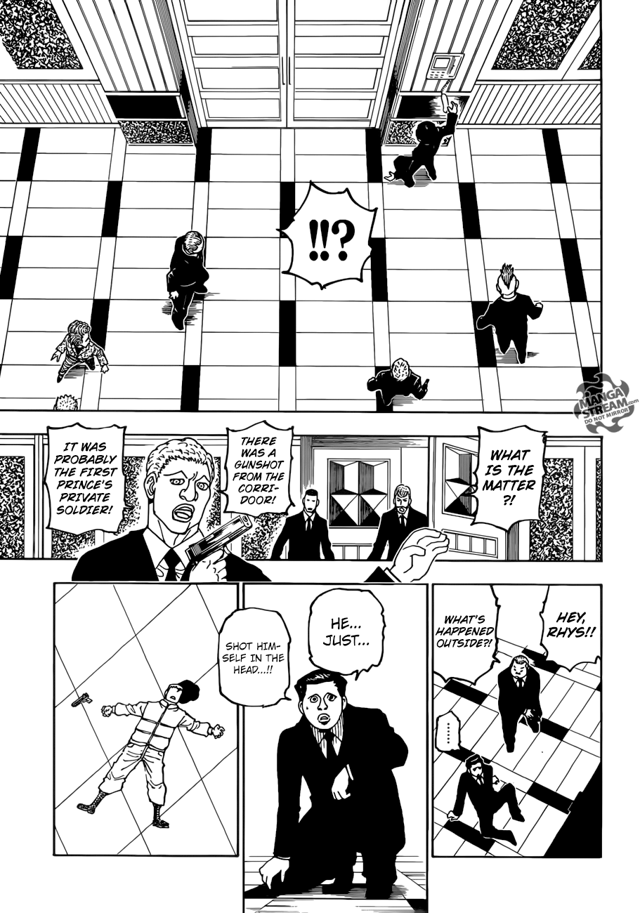 Hunter x Hunter, Chapter 386 - Hypothesis image 12