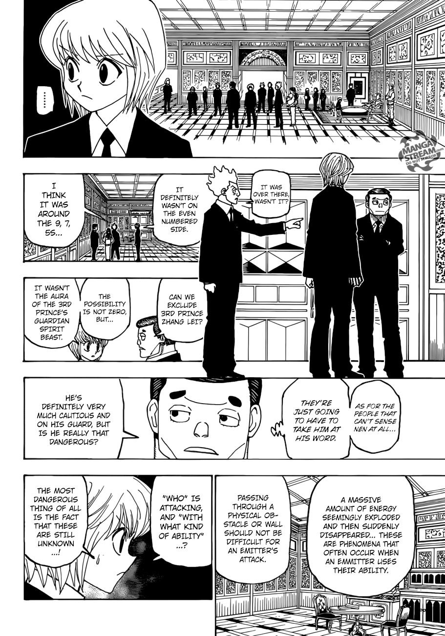 Hunter x Hunter, Chapter 386 - Hypothesis image 15