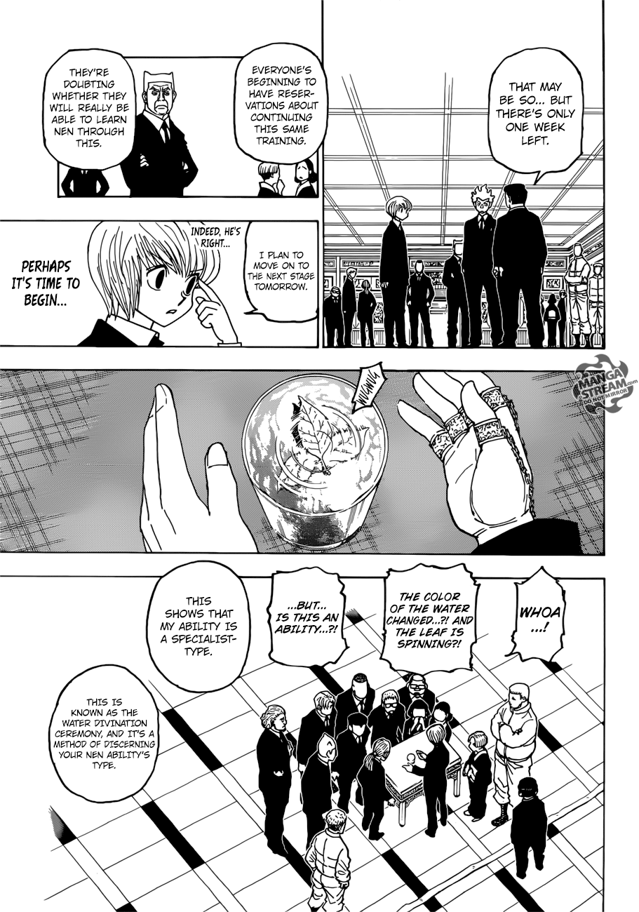 Hunter x Hunter, Chapter 386 - Hypothesis image 16