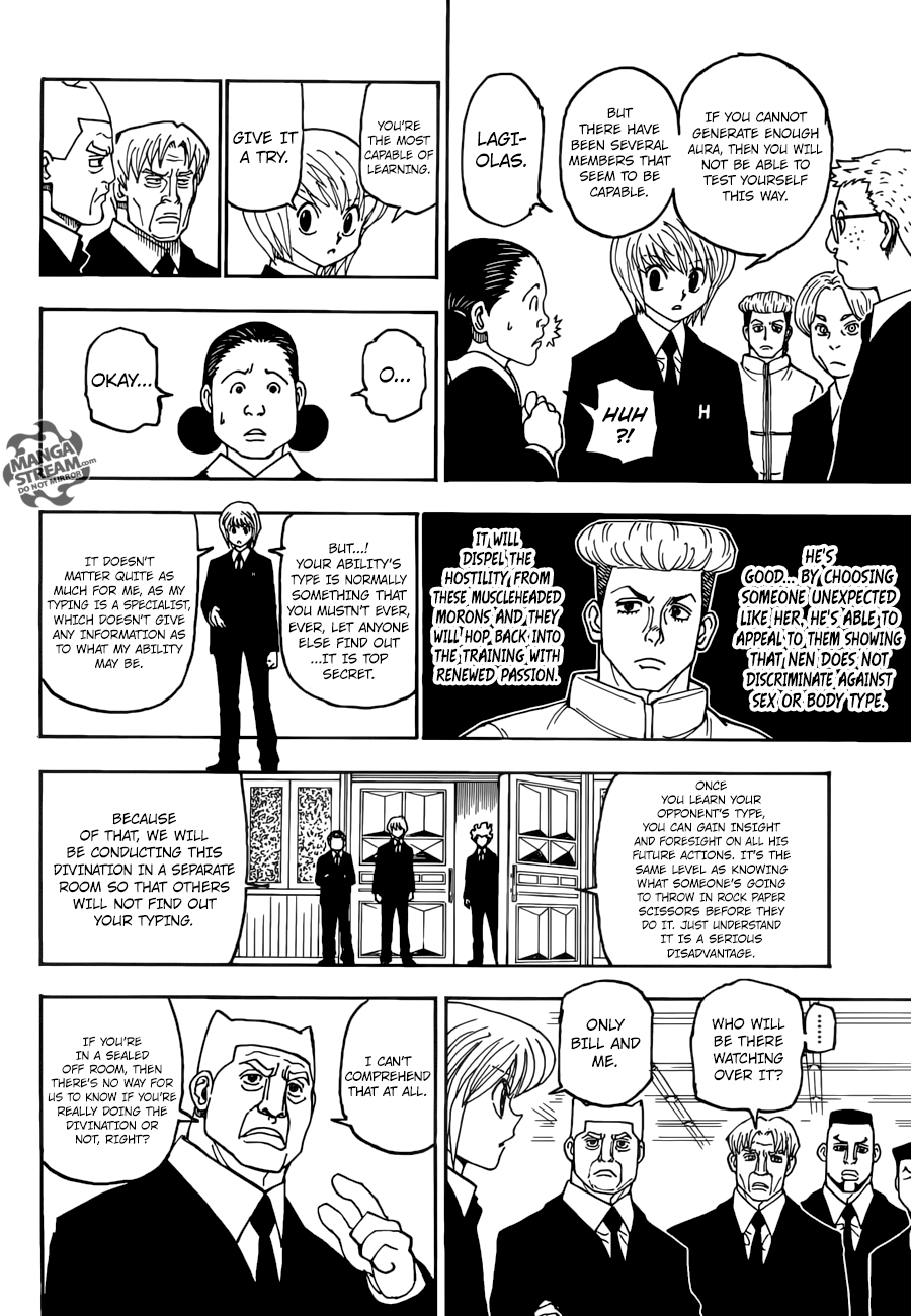 Hunter x Hunter, Chapter 386 - Hypothesis image 17