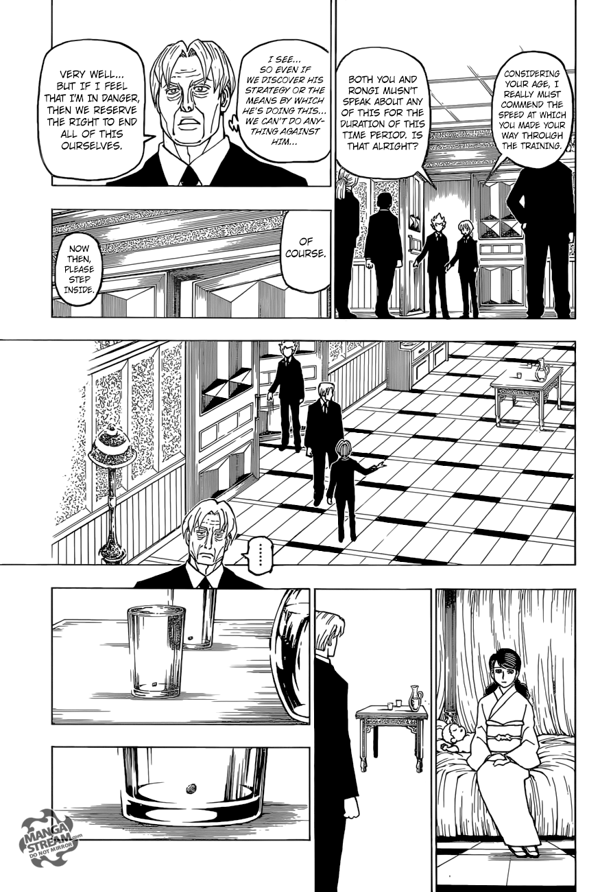 Hunter x Hunter, Chapter 388 - Deliberation image 06