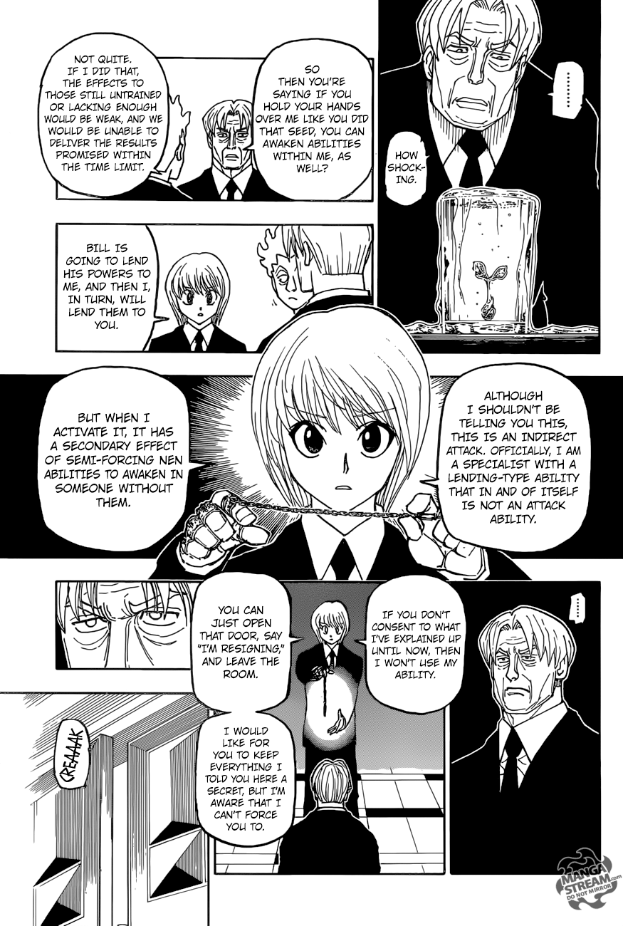 Hunter x Hunter, Chapter 388 - Deliberation image 10