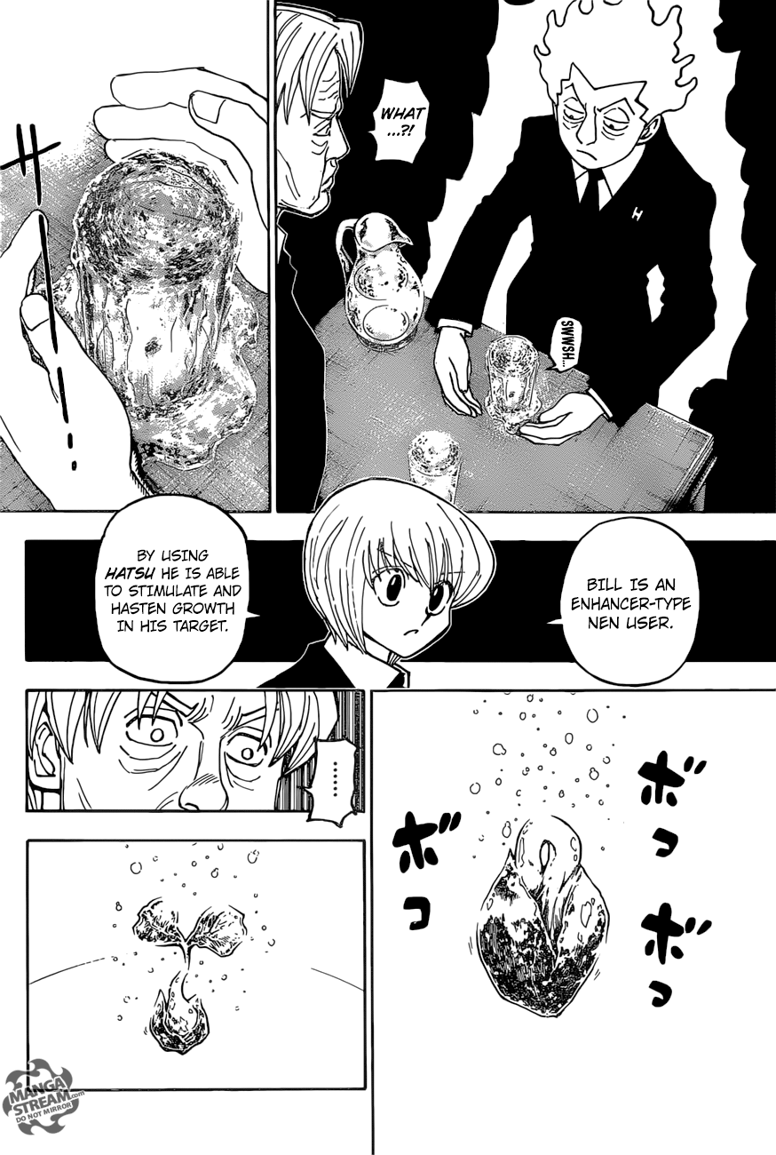 Hunter x Hunter, Chapter 388 - Deliberation image 09