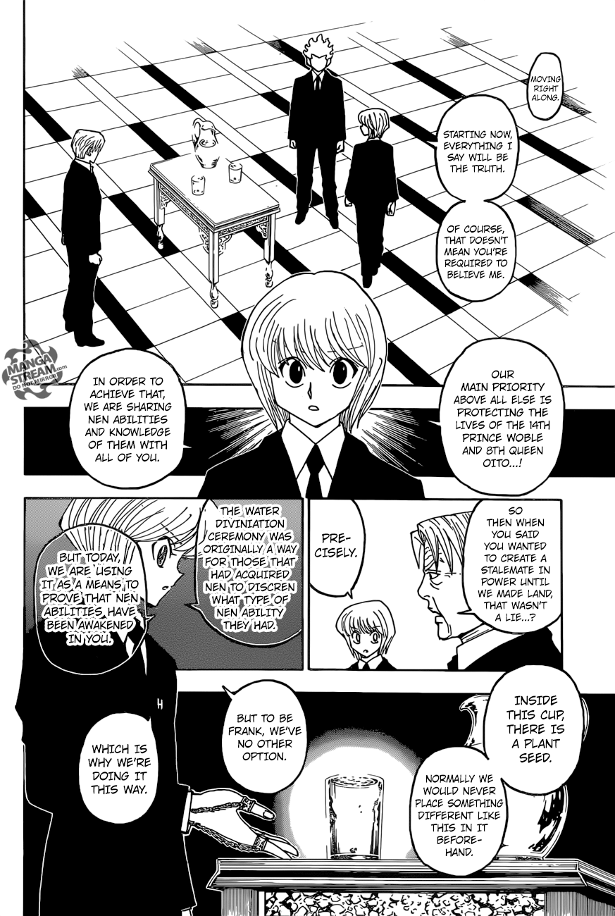 Hunter x Hunter, Chapter 388 - Deliberation image 07