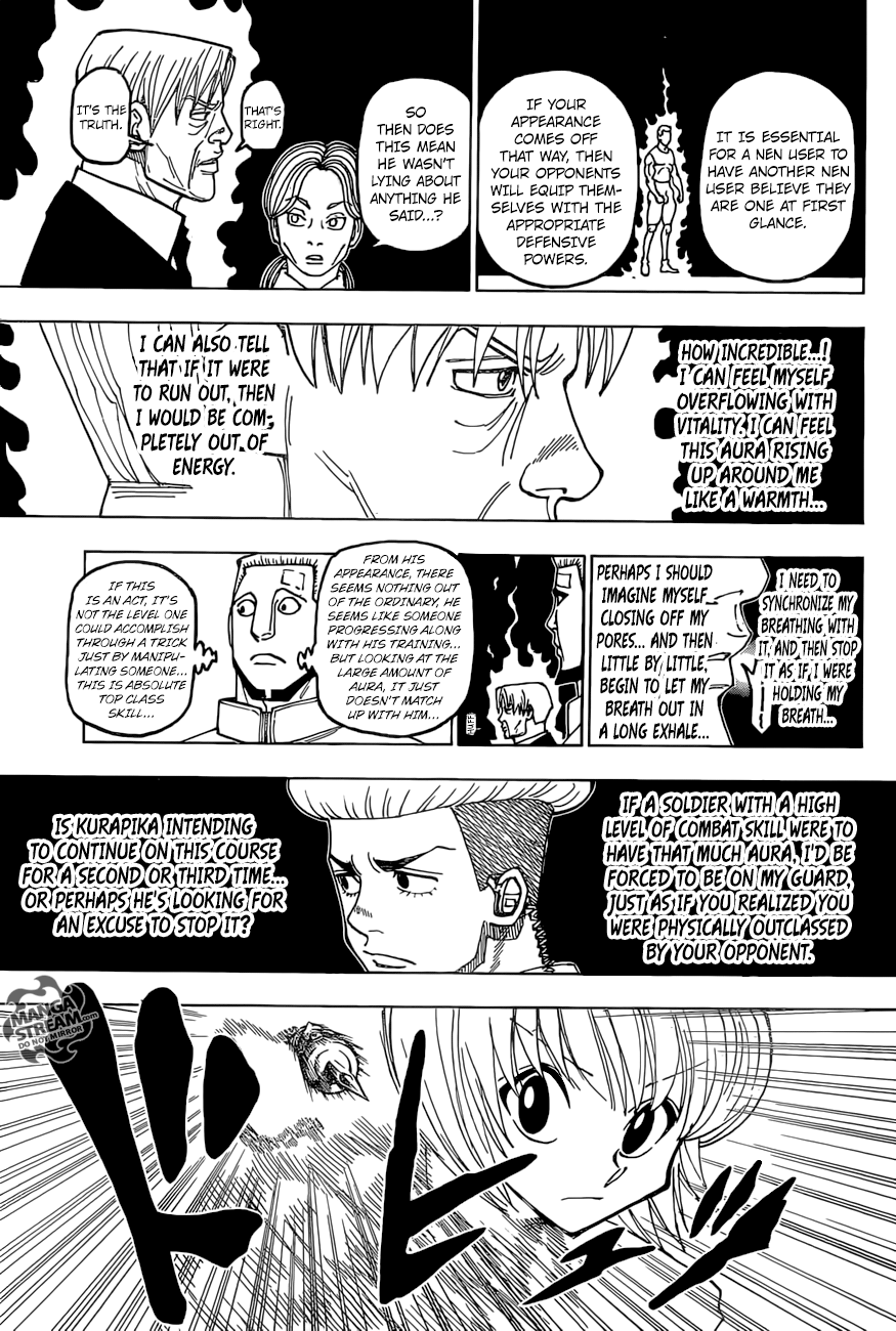 Hunter x Hunter, Chapter 388 - Deliberation image 12