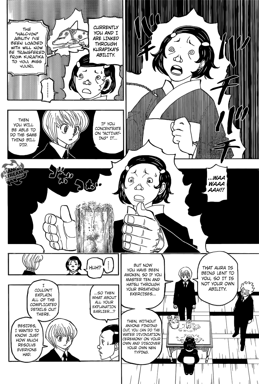 Hunter x Hunter, Chapter 388 - Deliberation image 13