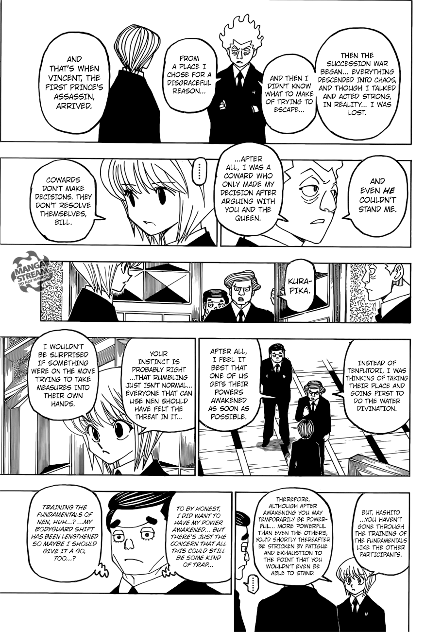 Hunter x Hunter, Chapter 388 - Deliberation image 16