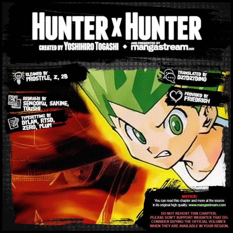 Hunter x Hunter, Chapter 389 - Curse image 02