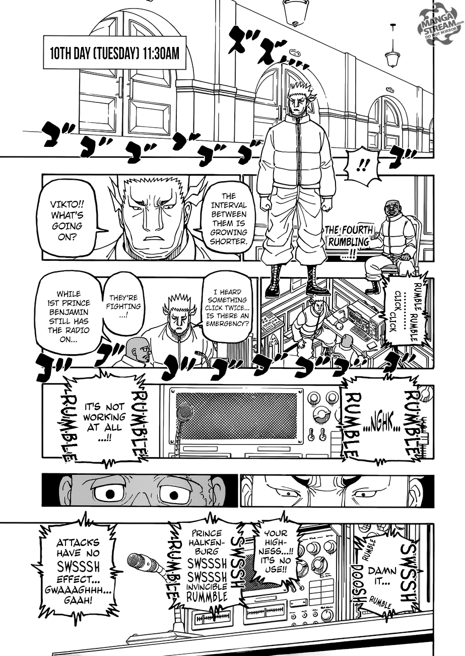 Hunter x Hunter, Chapter 389 - Curse image 06