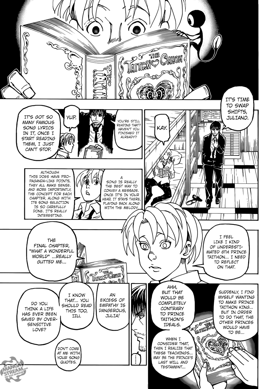 Hunter x Hunter, Chapter 389 - Curse image 10