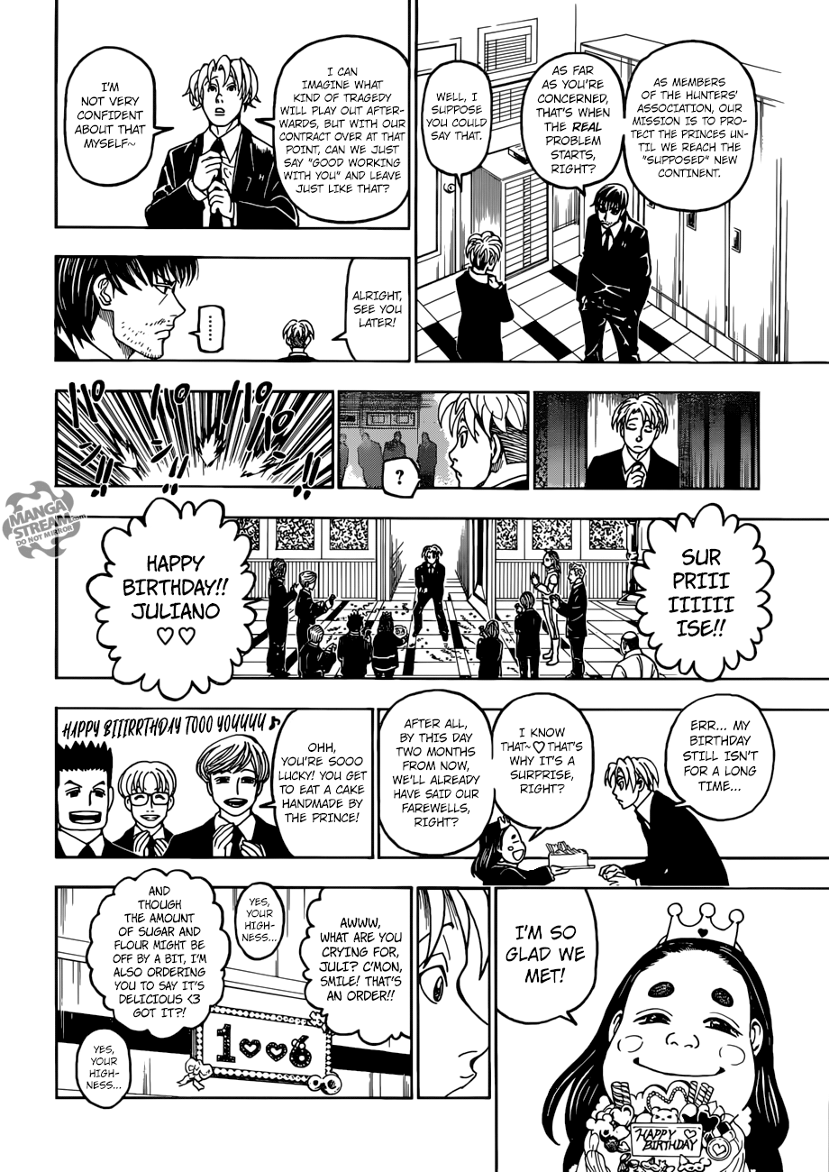 Hunter x Hunter, Chapter 389 - Curse image 11