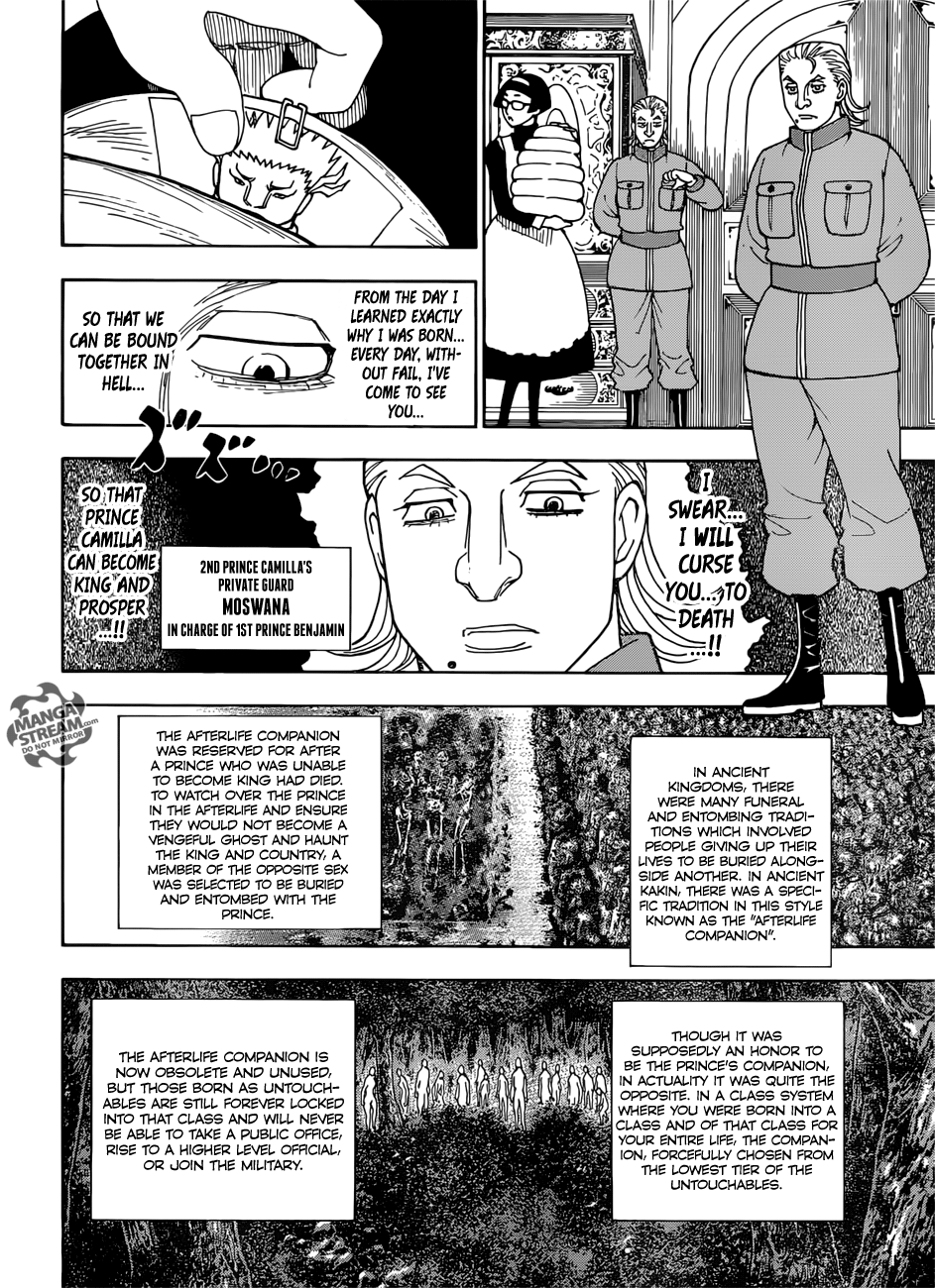 Hunter x Hunter, Chapter 389 - Curse image 15