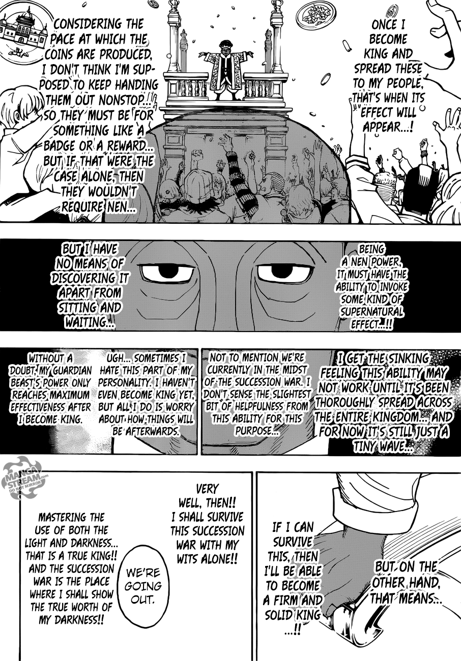 Hunter x Hunter, Chapter 390 - Clash image 03