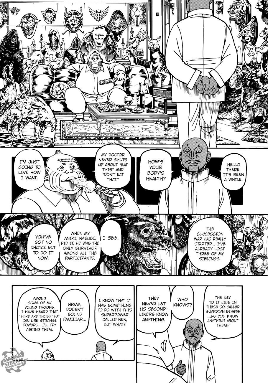 Hunter x Hunter, Chapter 390 - Clash image 05