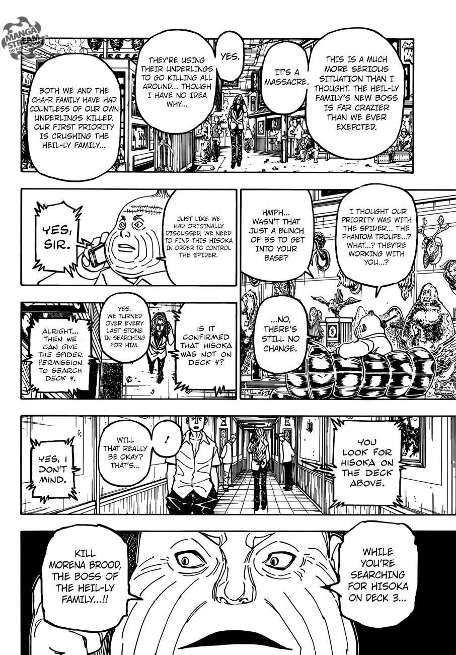 Hunter x Hunter, Chapter 390 - Clash image 07