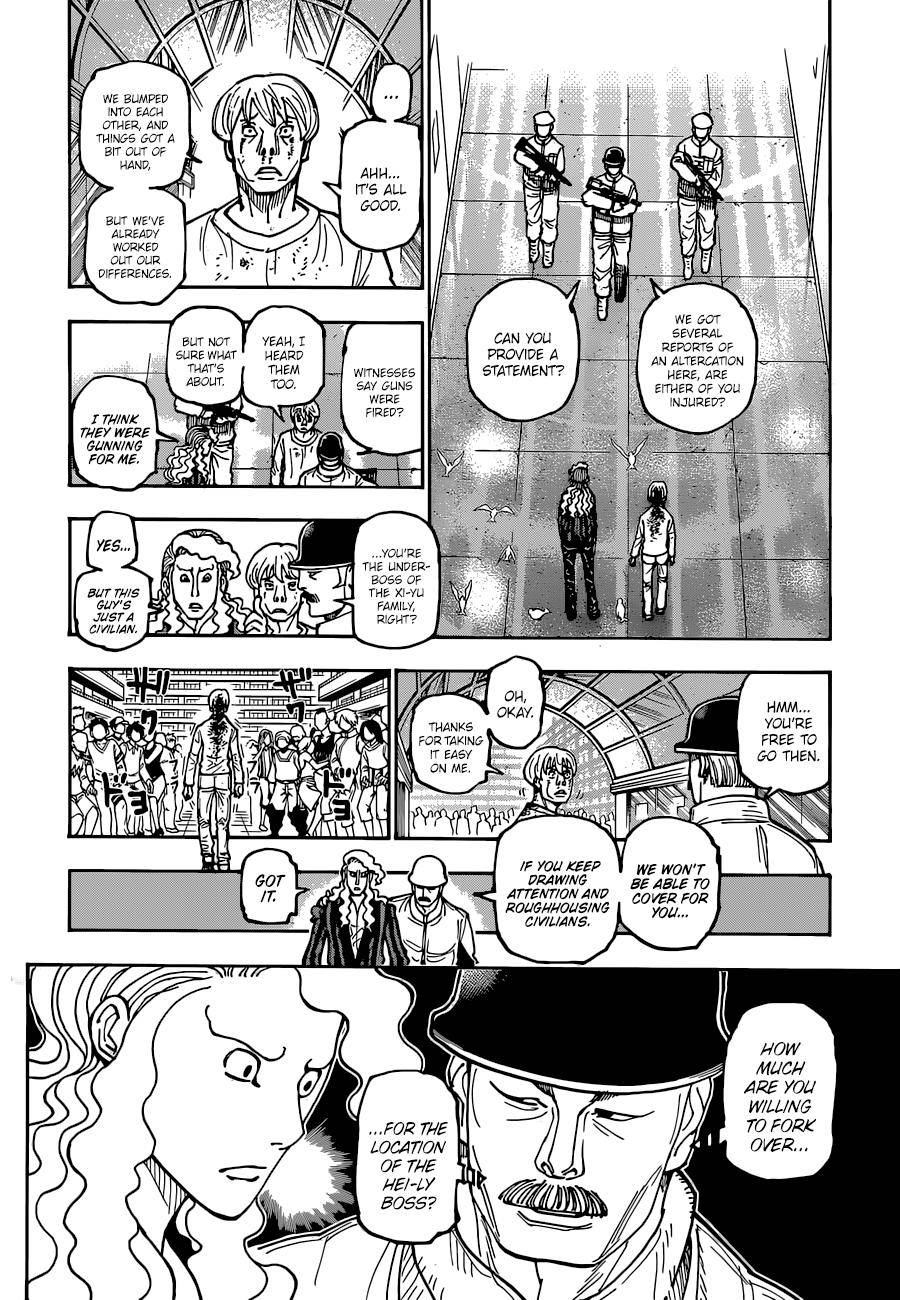 Hunter x Hunter, Chapter 392 image 03