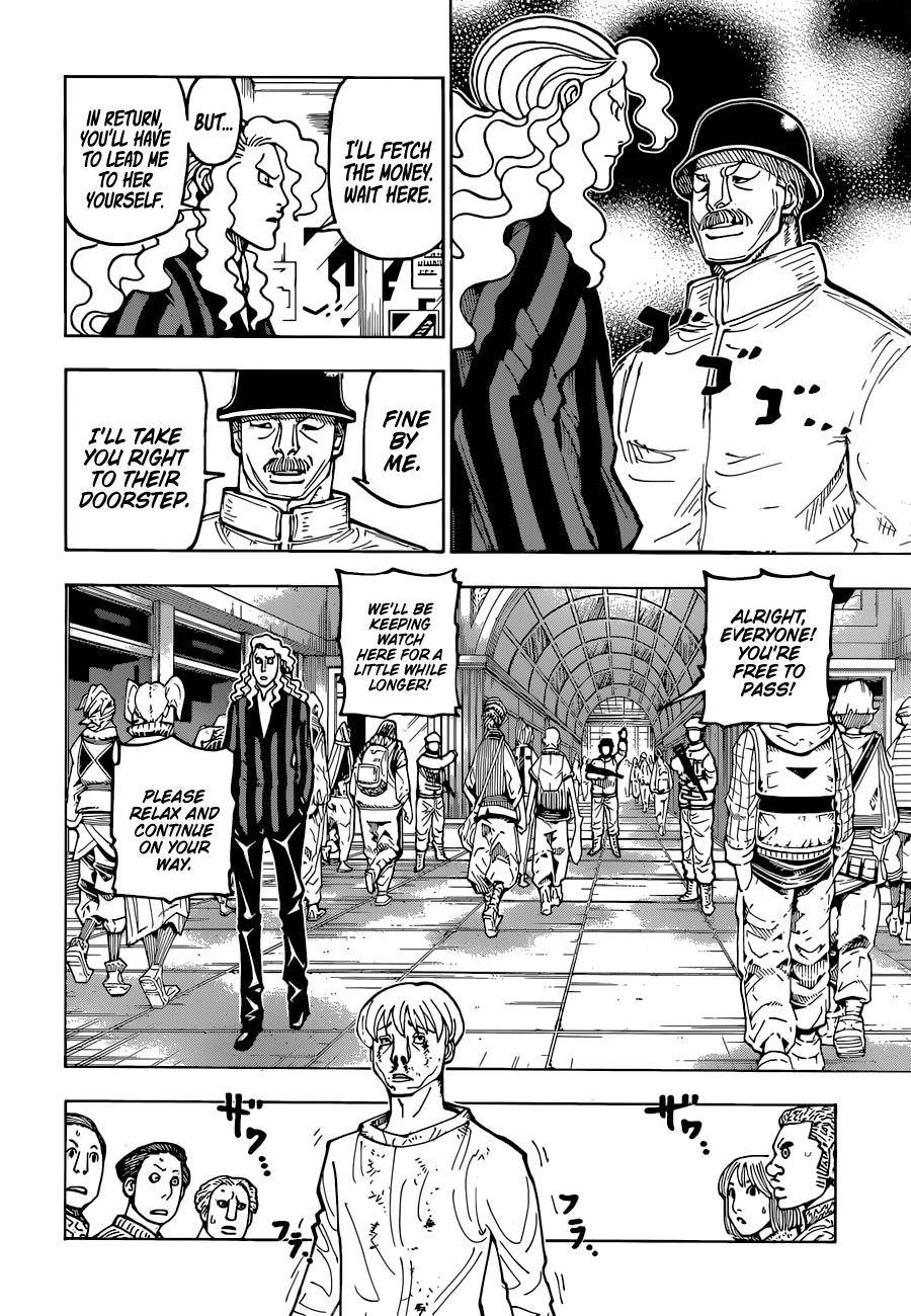 Hunter x Hunter, Chapter 392 image 05