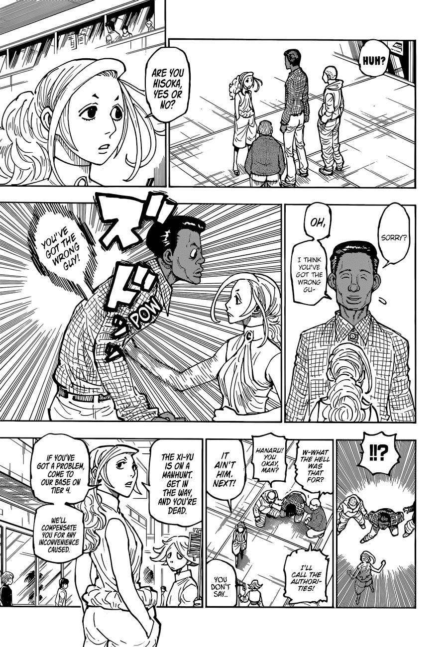 Hunter x Hunter, Chapter 392 image 08