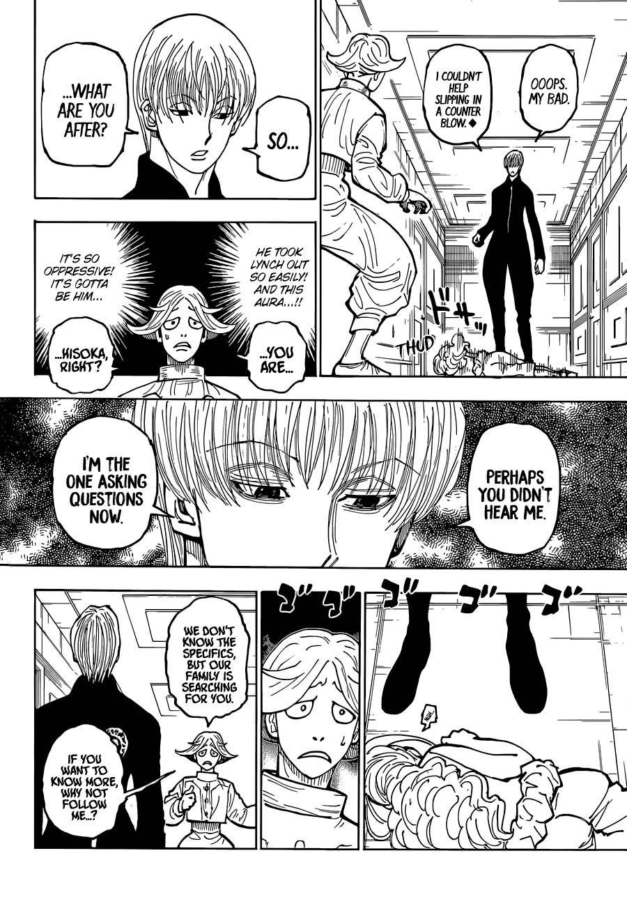 Hunter x Hunter, Chapter 392 image 11