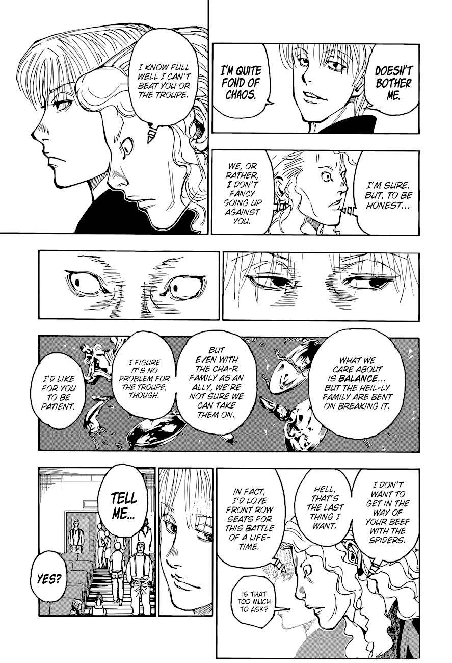 Hunter x Hunter, Chapter 393 image 11