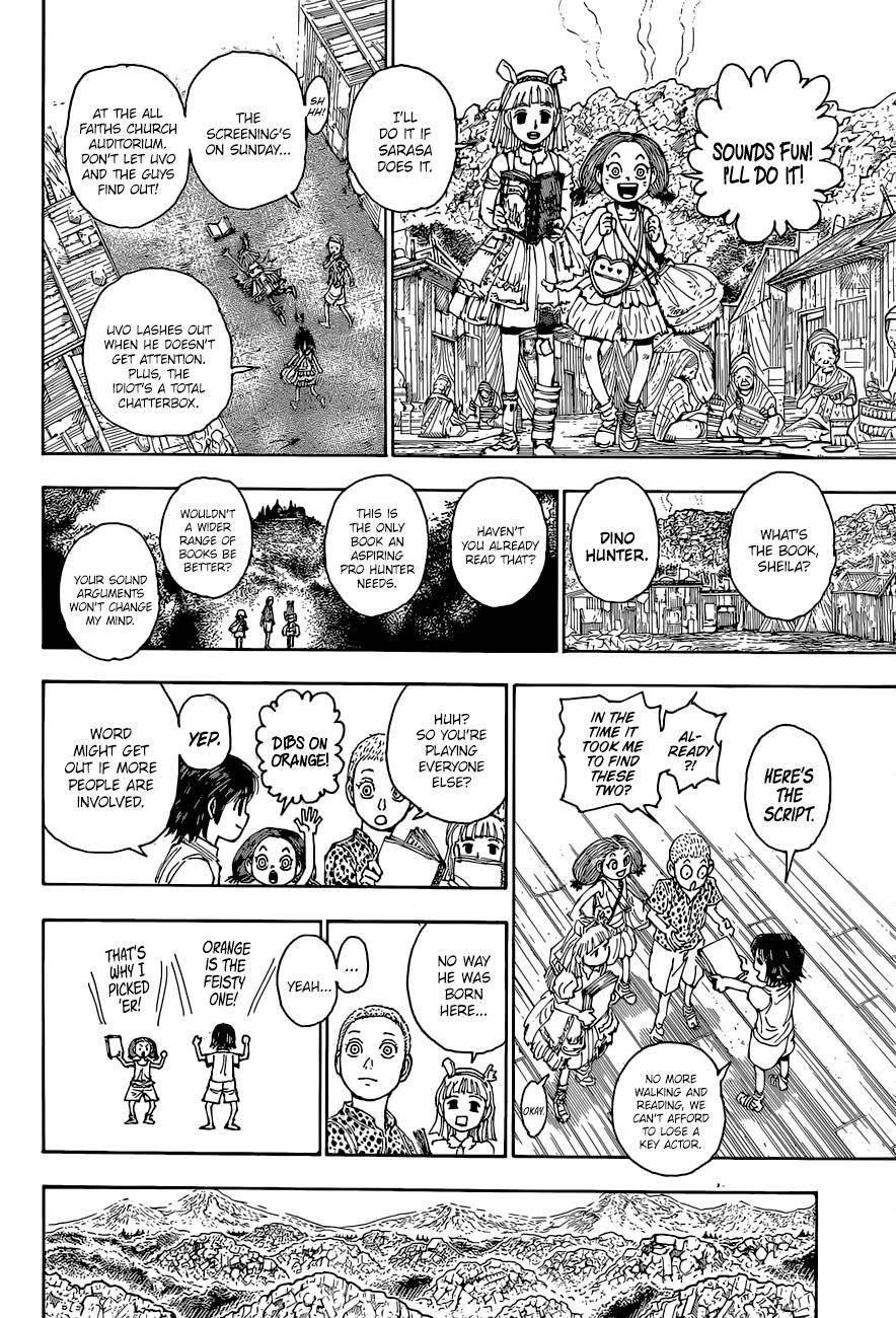 Hunter x Hunter, Chapter 395 image 18