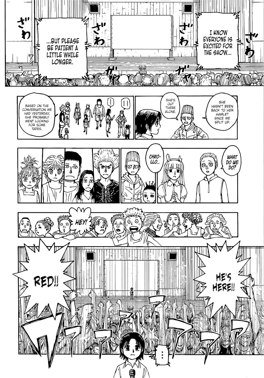 Hunter x Hunter, Chapter 397 - Formation ③ image 03