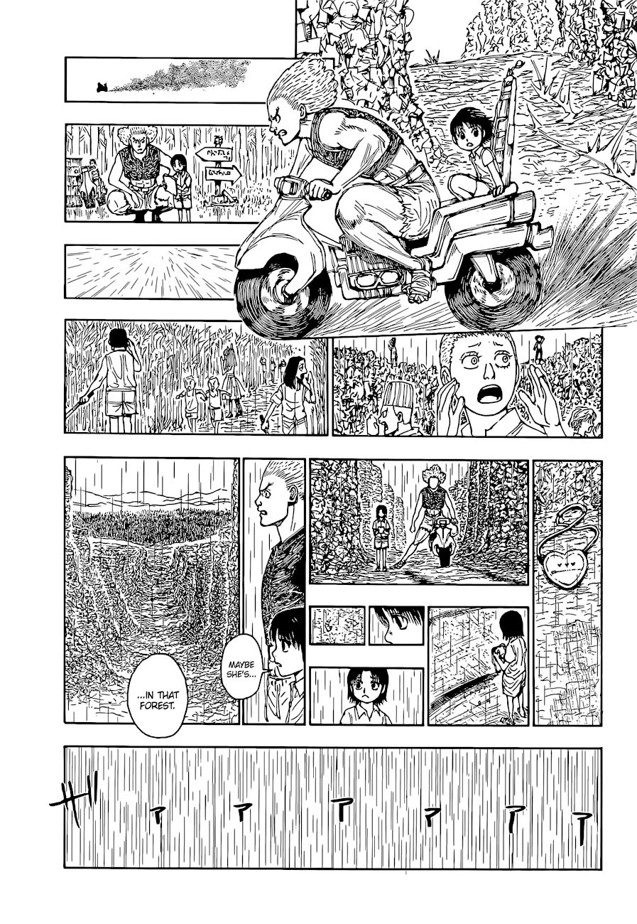 Hunter x Hunter, Chapter 397 - Formation ③ image 06