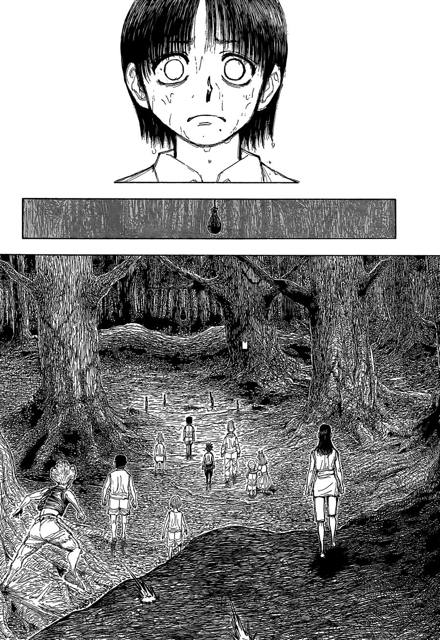 Hunter x Hunter, Chapter 397 - Formation ③ image 07