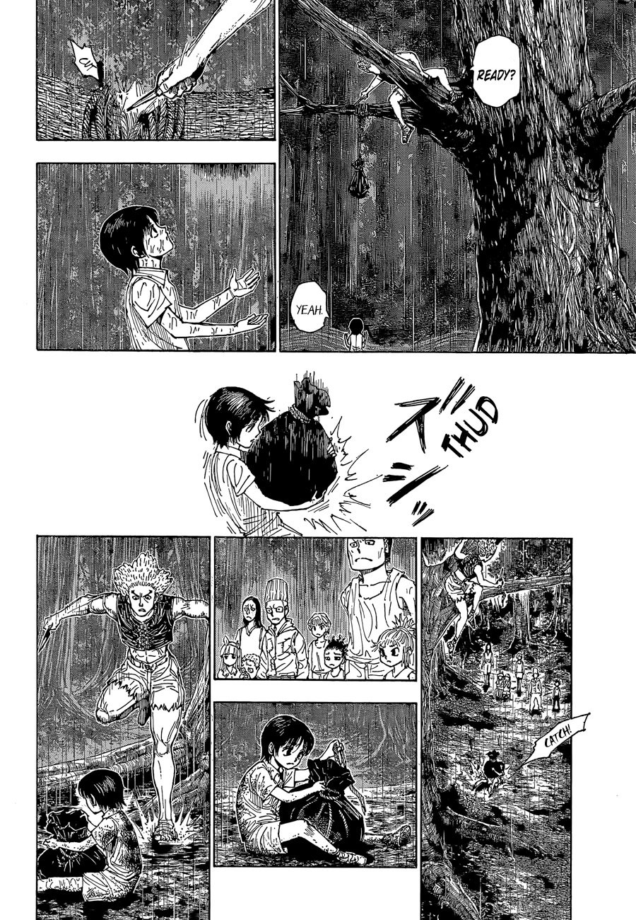 Hunter x Hunter, Chapter 397 - Formation ③ image 09