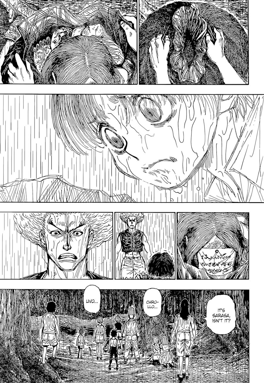 Hunter x Hunter, Chapter 397 - Formation ③ image 10