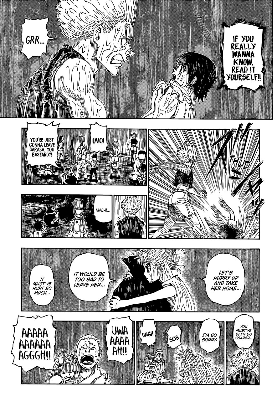 Hunter x Hunter, Chapter 397 - Formation ③ image 12