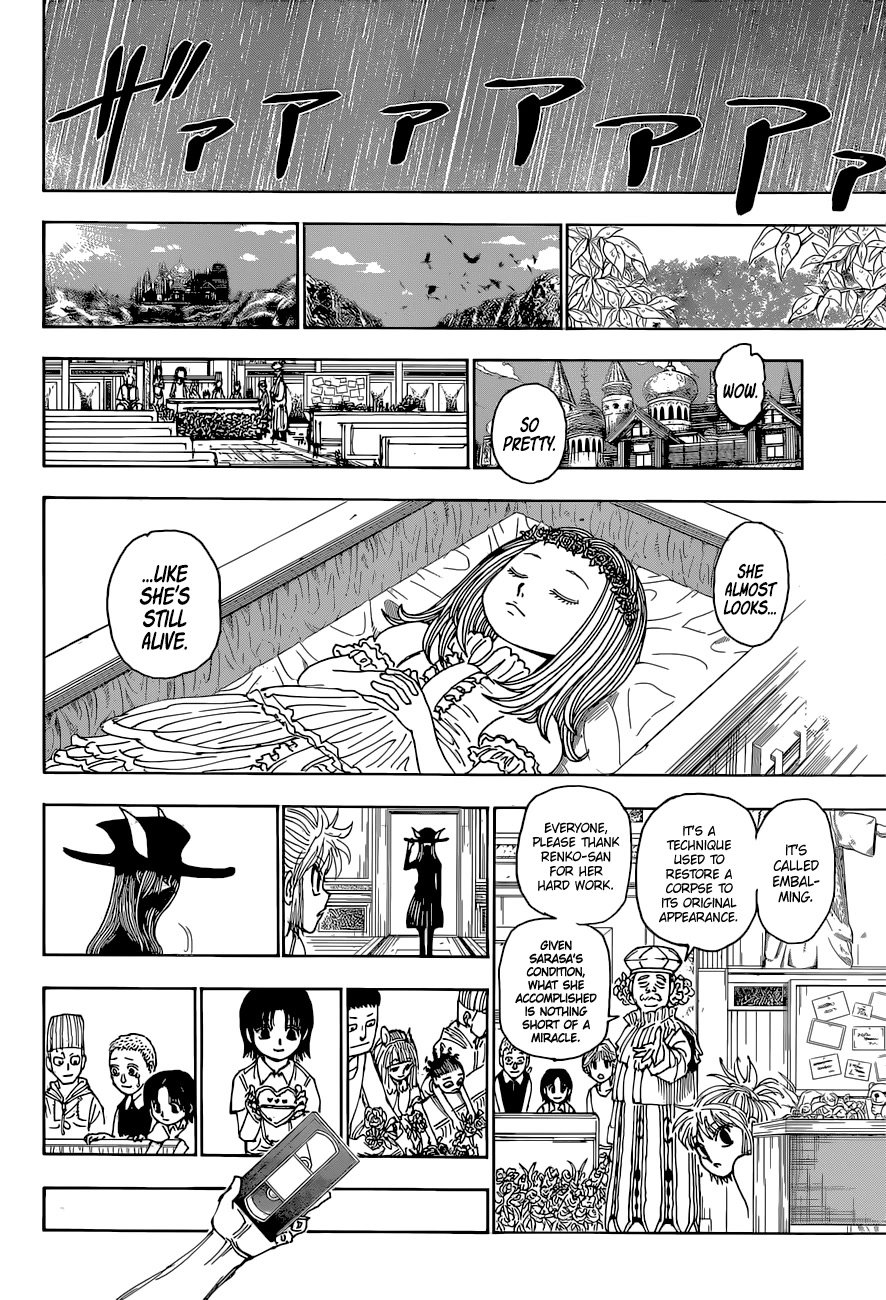 Hunter x Hunter, Chapter 397 - Formation ③ image 13