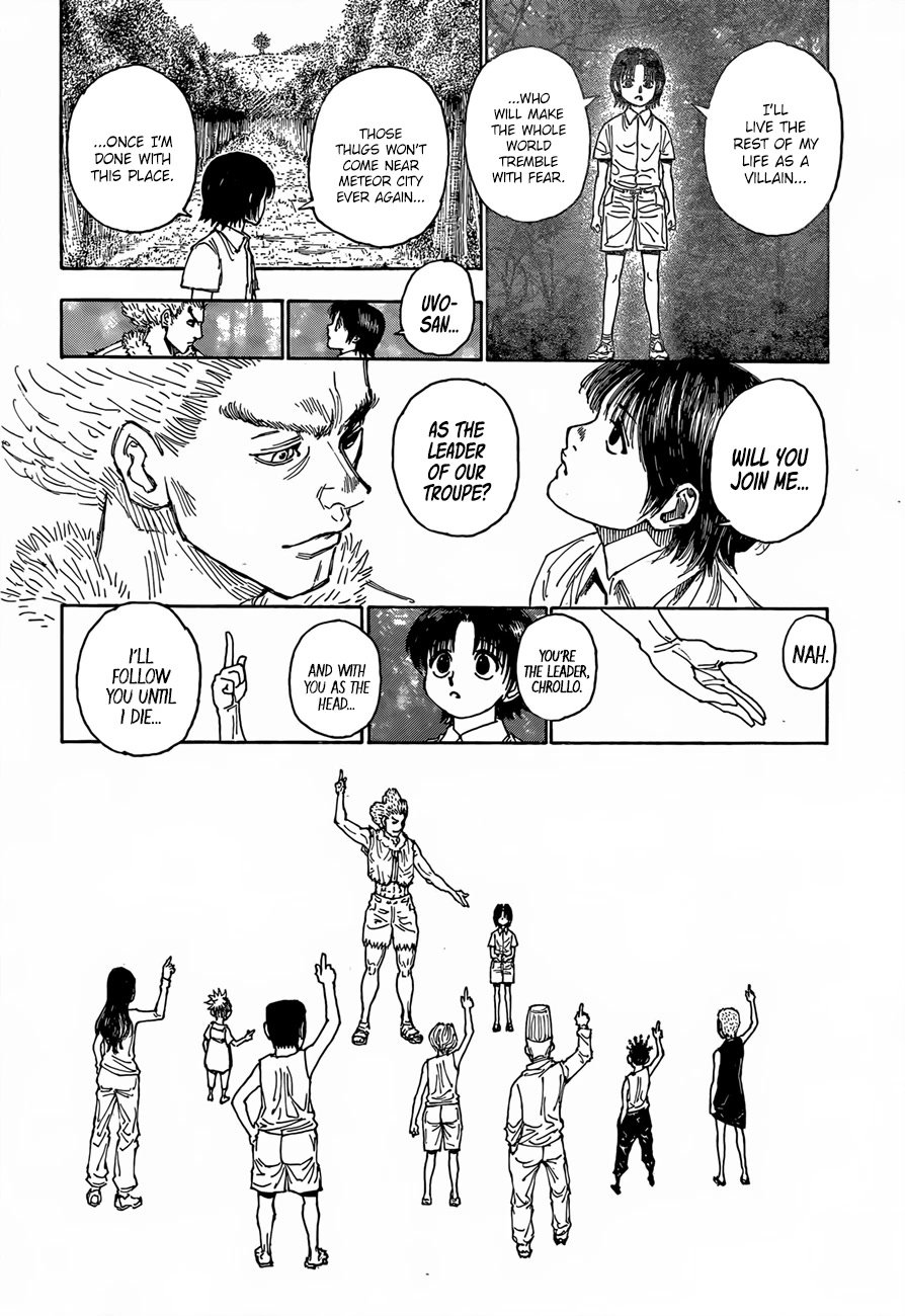 Hunter x Hunter, Chapter 397 - Formation ③ image 19