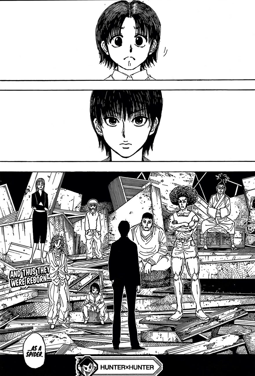 Hunter x Hunter, Chapter 397 - Formation ③ image 20