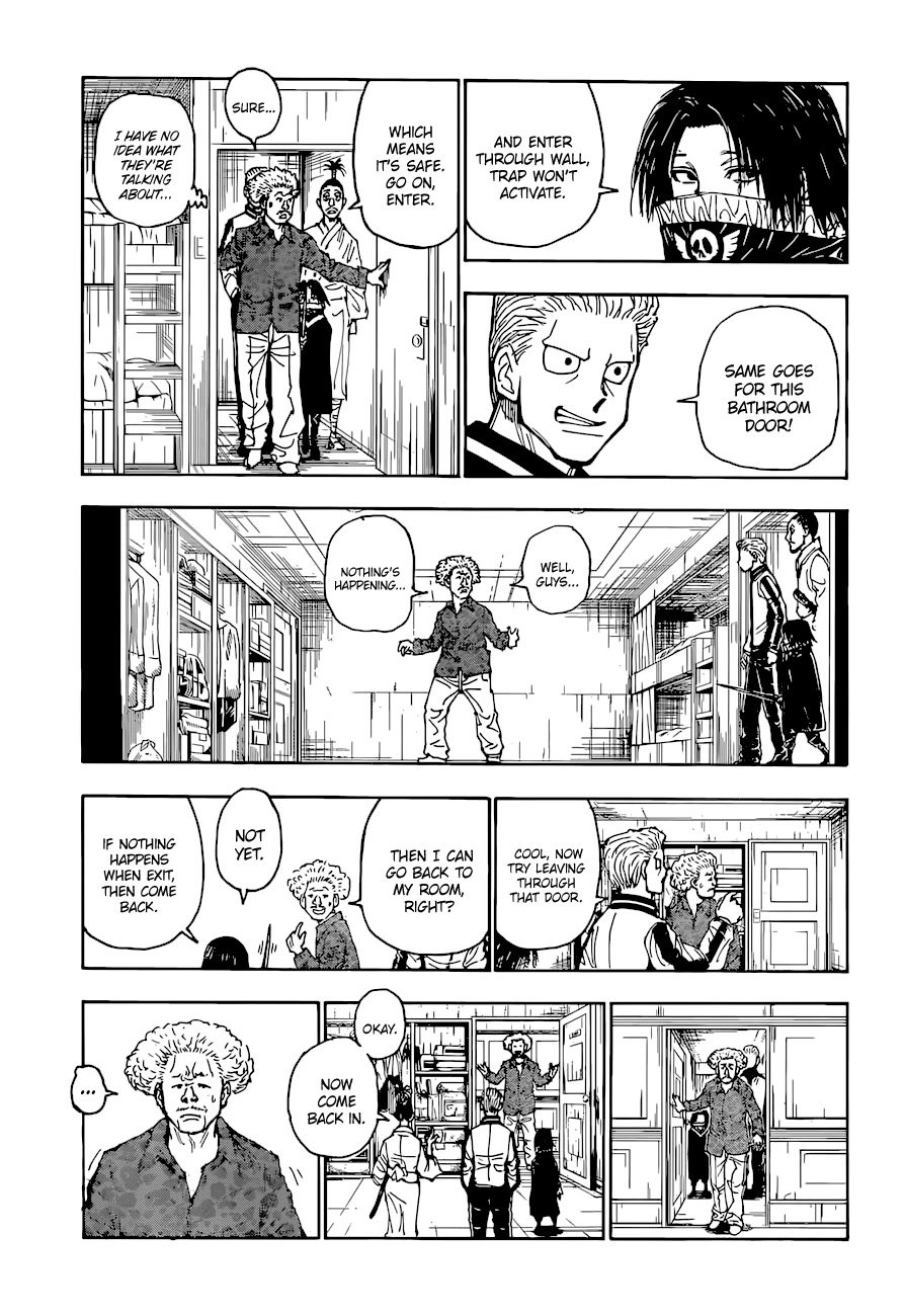 Hunter x Hunter, Chapter 398 - Search image 04