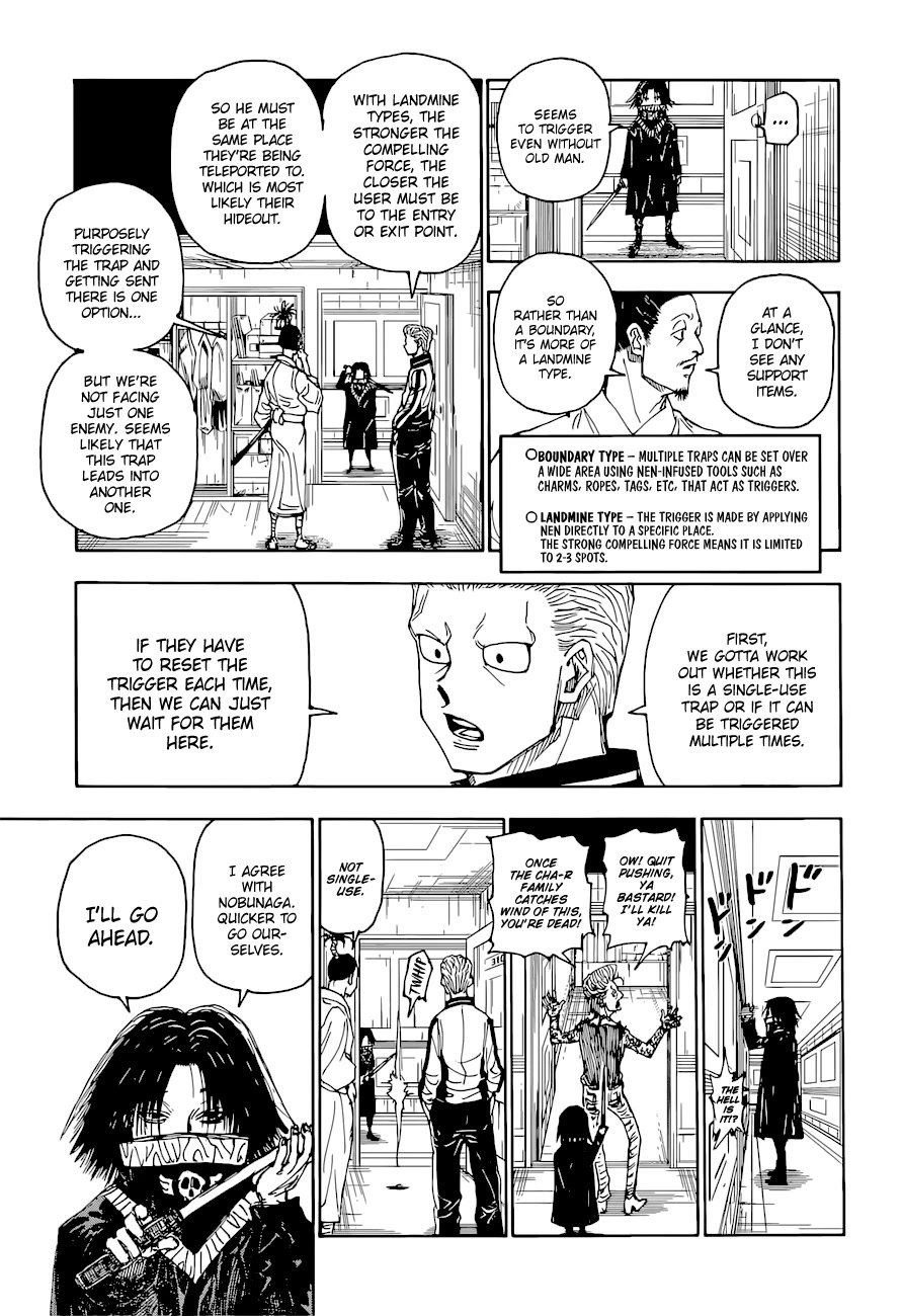 Hunter x Hunter, Chapter 398 - Search image 06