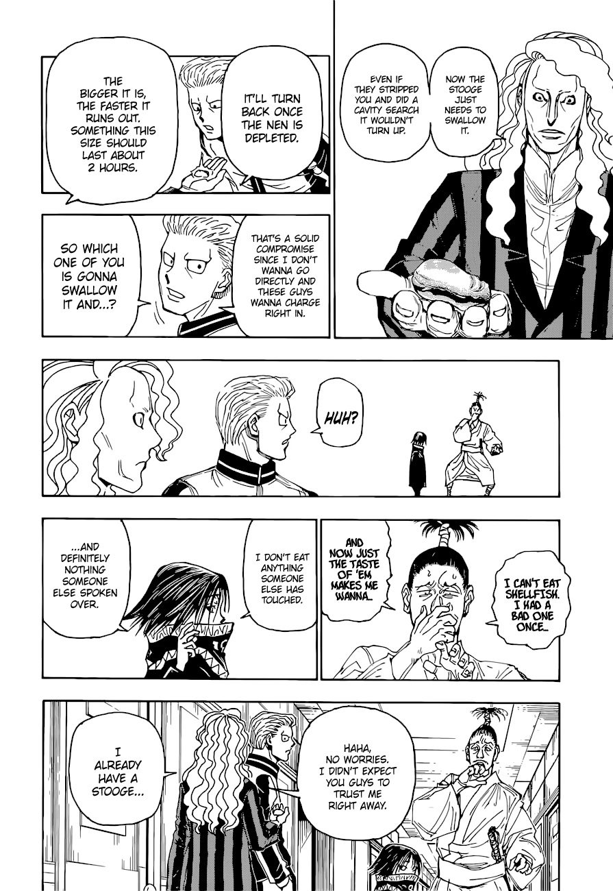 Hunter x Hunter, Chapter 398 - Search image 09