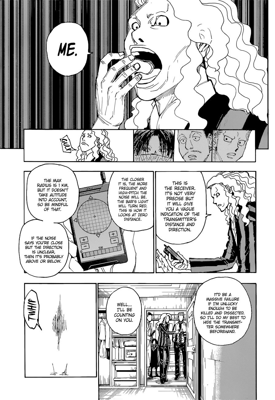 Hunter x Hunter, Chapter 398 - Search image 10