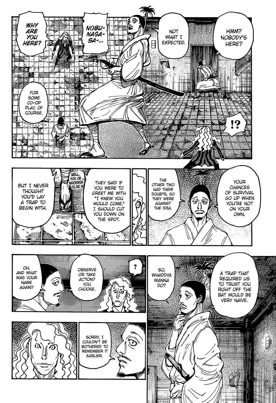 Hunter x Hunter, Chapter 398 - Search image 14