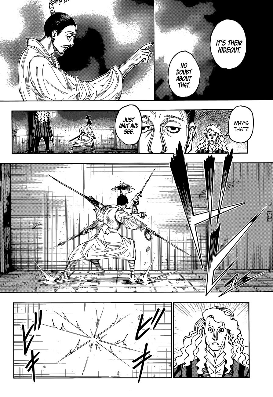 Hunter x Hunter, Chapter 398 - Search image 16