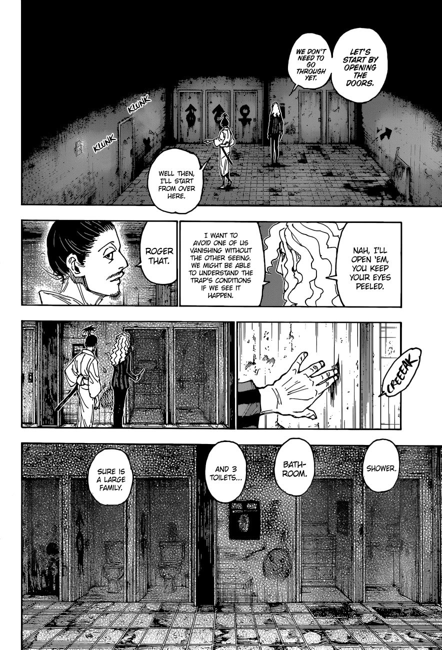 Hunter x Hunter, Chapter 398 - Search image 18