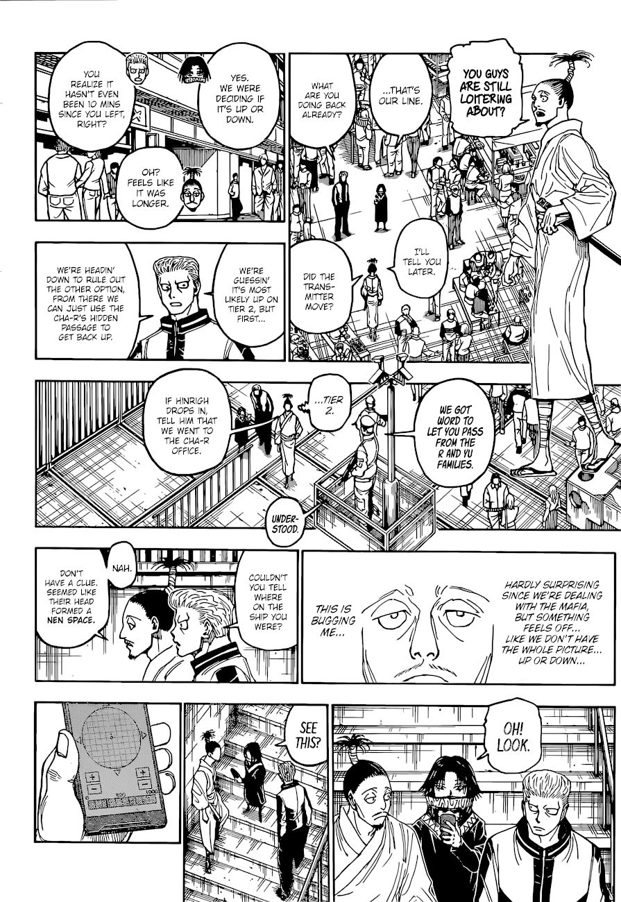 Hunter x Hunter, Chapter 400 - Concealed image 04