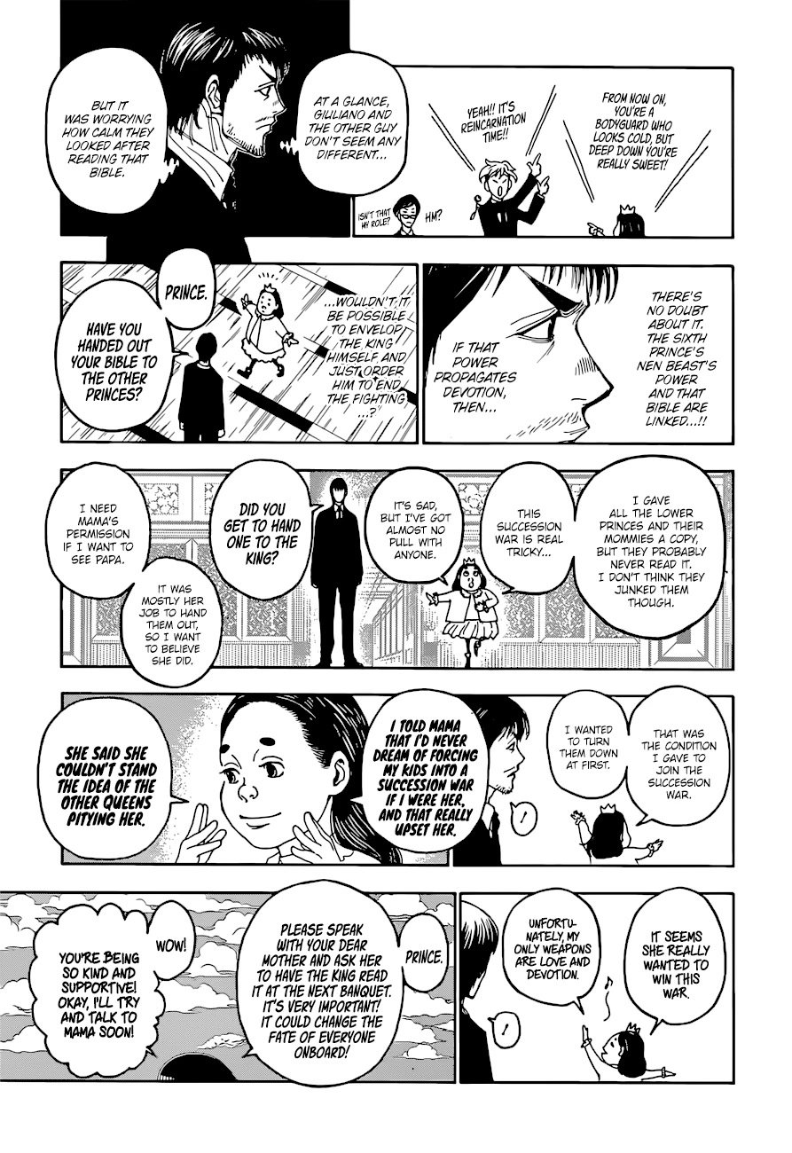 Hunter x Hunter, Chapter 400 - Concealed image 07