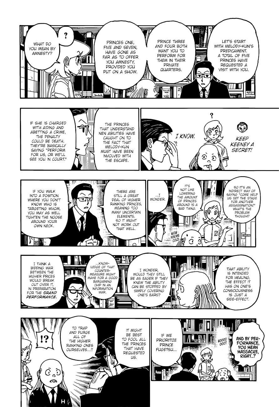 Hunter x Hunter, Chapter 400 - Concealed image 10