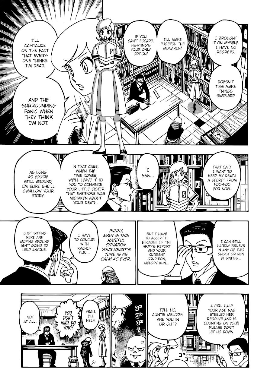 Hunter x Hunter, Chapter 400 - Concealed image 09