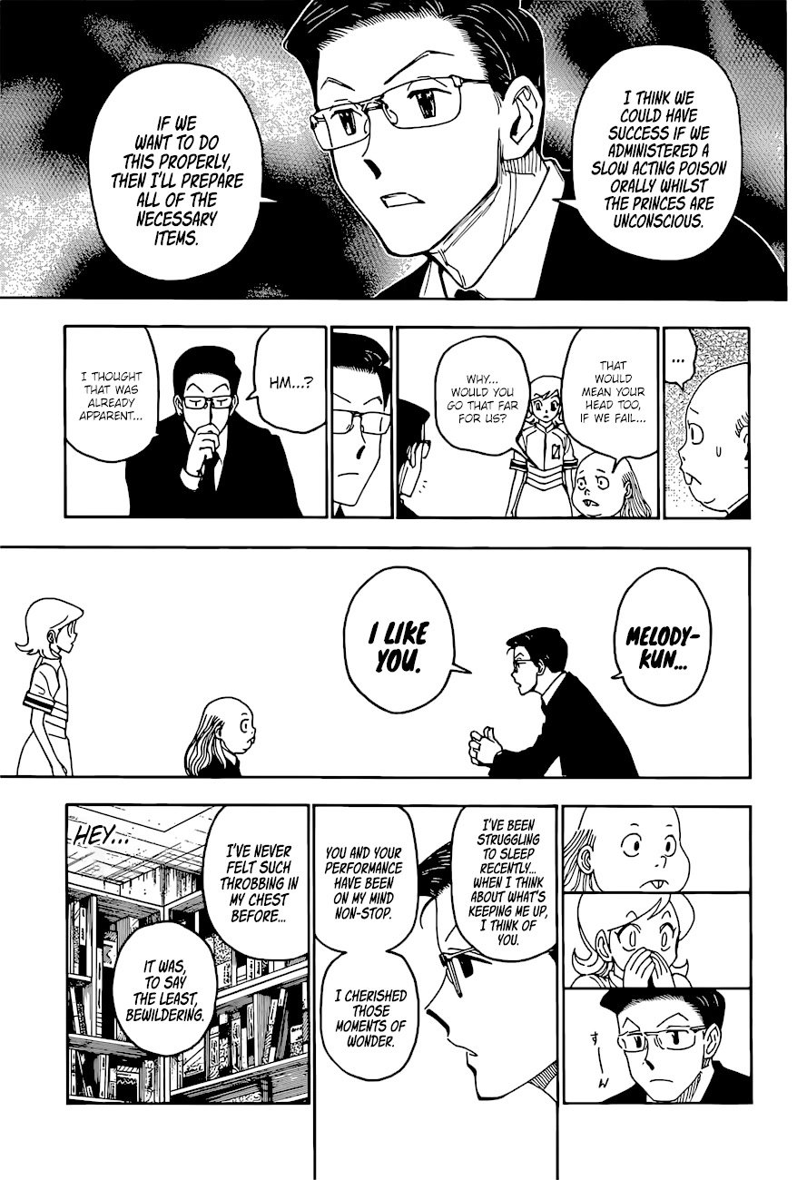 Hunter x Hunter, Chapter 400 - Concealed image 11