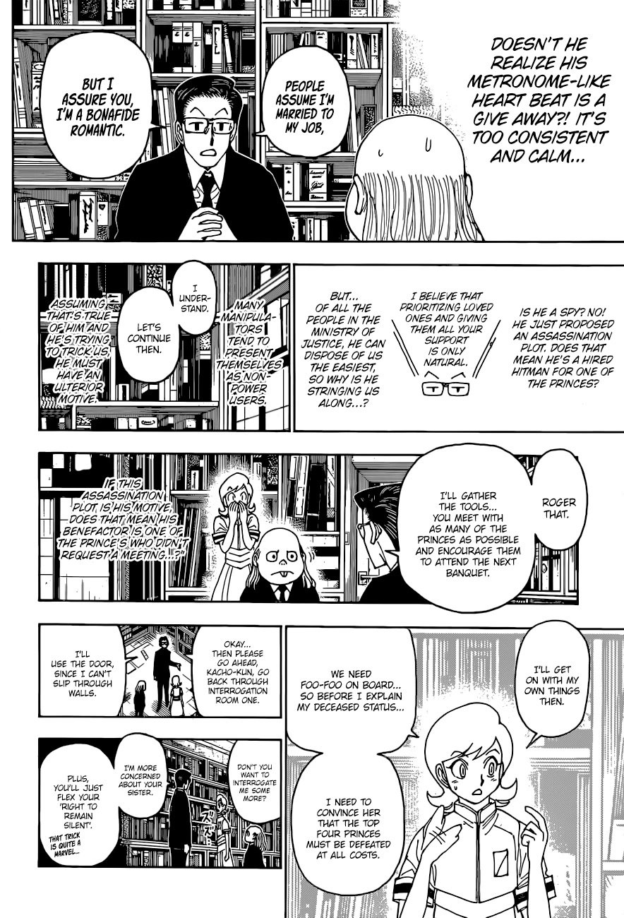 Hunter x Hunter, Chapter 400 - Concealed image 12