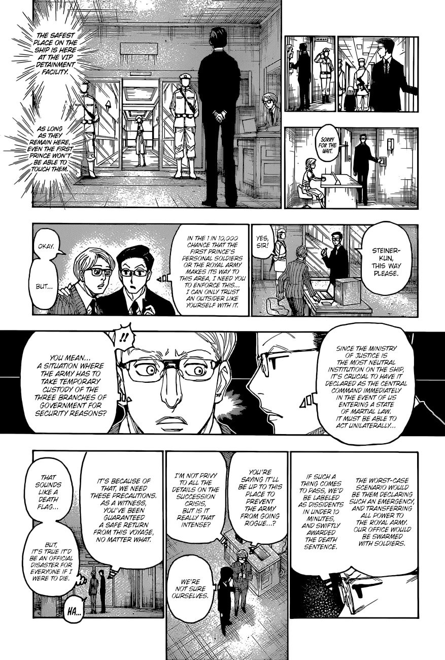 Hunter x Hunter, Chapter 400 - Concealed image 13