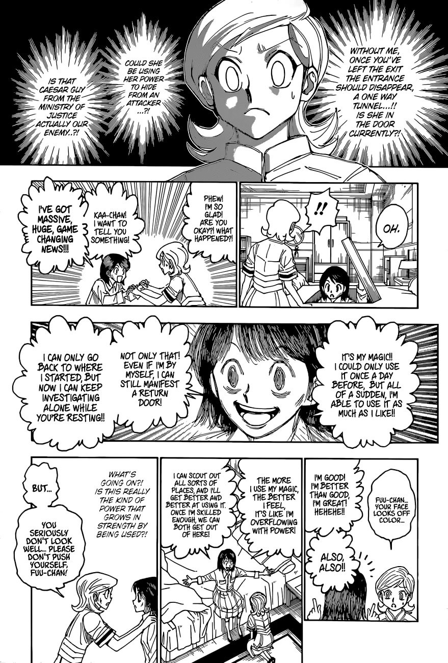 Hunter x Hunter, Chapter 400 - Concealed image 15